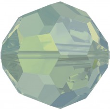 20 Swarovski Crystal Pacific Opal 6mm Round Beads Article 5000