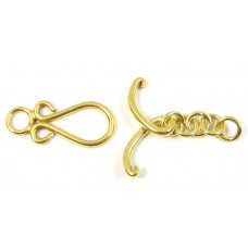 1 Vermeil Toggle Clasp