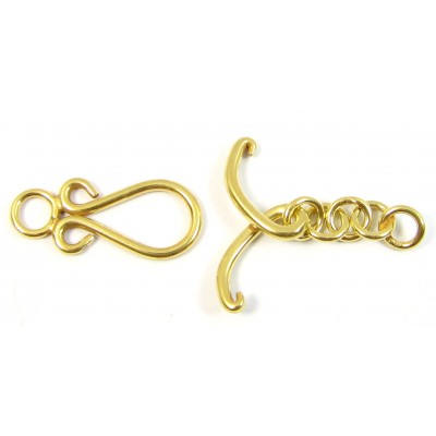 1 Vermeil Toggle Clasp