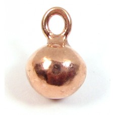 1  Rose Gold Vermeil Bead Dangle