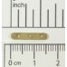 1 Vermeil 3-Hole Spacer Bar