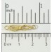 1 Vermeil Twisted Wire Spacer