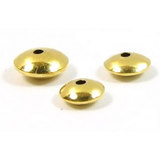1 Vermeil 5mm Rondelle Bead