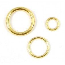 1 Vermeil 8mm Jump Ring
