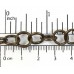 1cm Vintaj Antiqued Brass Heavy Link Chain