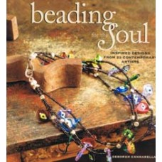 Beading for the Soul Softback Book by Deborah Cannarella