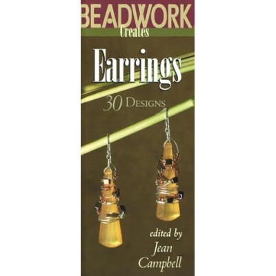 Beadwork Creates Earrings Book edited by Jean Campbell.
