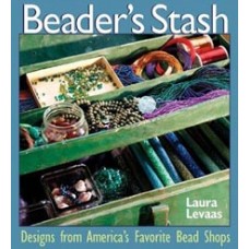 Beaders Stash Designs Book from Americas Favourite Bead Shops by Laura Levaas