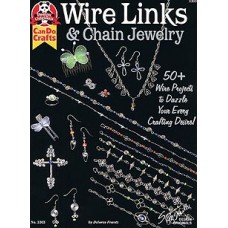 Wire Links and Chain Jewelry Book by Design Originals CanDo Crafts