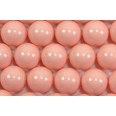 10 Swarovski Crystal Pink Coral 12mm Pearls
