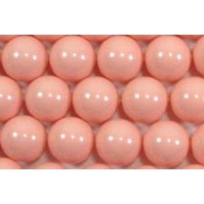 10 Swarovski Crystal Pink Coral 12mm Pearls