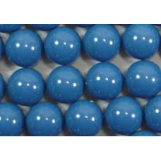 10 Swarovski Crystal Lapis 12mm Pearls