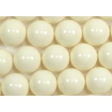 10 Swarovski Crystal Ivory 12mm Pearls