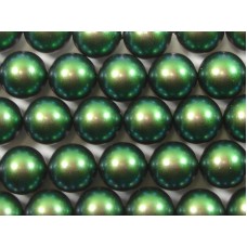 10 Swarovski Crystal Scarabaeus 12mm Pearls