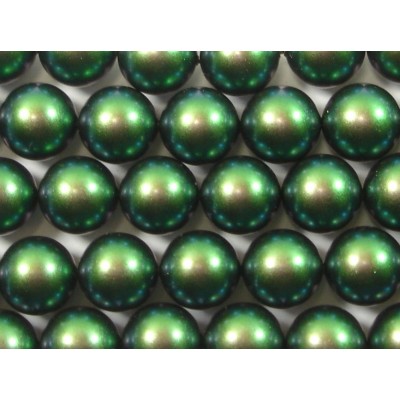 10 Swarovski Crystal Scarabaeus 12mm Pearls