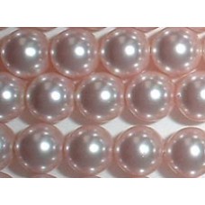 10 Swarovski Crystal Rosaline 12mm Pearls