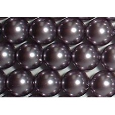 10 Swarovski Crystal Mauve 12mm Pearls