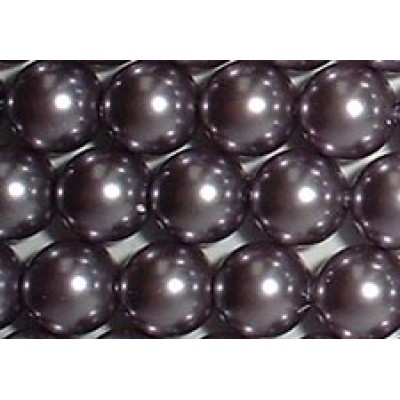 10 Swarovski Crystal Mauve 12mm Pearls