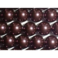 10 Swarovski Crystal Burgundy 12mm Pearls