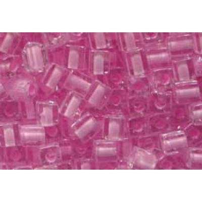 25gr Miyuki Cube Beads C/L Baby Pink