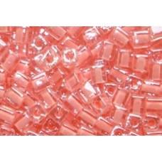 25gr Miyuki Cube Beads C/L Antique Rose