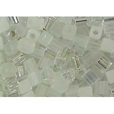 25gr Miyuki Cube Beads Purity