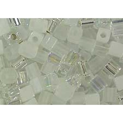 25gr Miyuki Cube Beads Purity