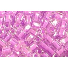 25gr Miyuki Cube Beads Tranquil Lilac