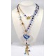 Venetian Sautoir Necklace Choice of Three Colourways