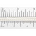 1 Centimetre 14k/20 Gold Filled Trace Chain