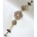 Toho Bead Artistry Kit (Off Loom Weaving) - Class 1 - Bracelet with Floral Motifs 