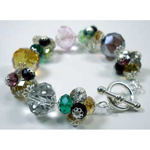 Beadazzled Crystal Bracelet Kit