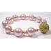 Audrey Swarovski Pearls Bracelet Choice of Colourways