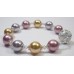 Audrey Swarovski Pearls Bracelet Choice of Colourways