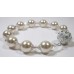Audrey Swarovski Pearls Bracelet Choice of Colourways