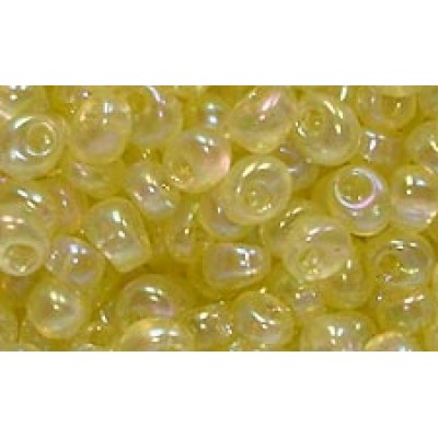 25gr Lemon AB Magatama Beads
