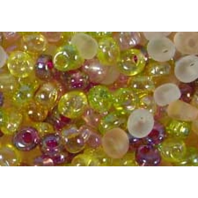 25gr Tango Mixture Magatama Beads