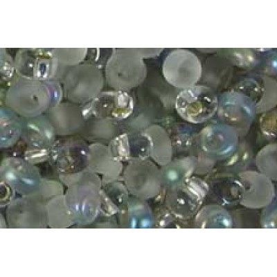 25gr Smoke Mixture Magatama Beads