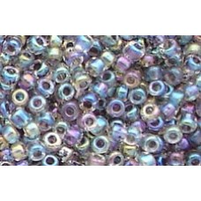 25gr Matsuno 11/0 Clear Amethyst Rainbow Rocailles