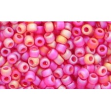 25gr Cranberry Frost Rainbow 11/0 Matsuno Rocailles
