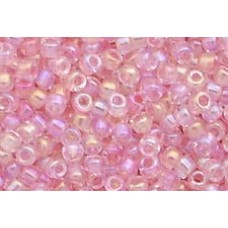 25gr Matsuno Light Rose Iridescent 11/0 Rocailles
