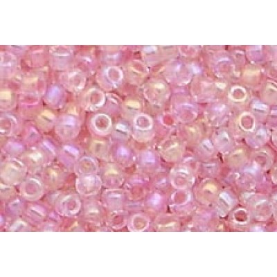 25gr Matsuno Light Rose Iridescent 11/0 Rocailles