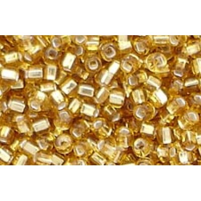 25gr Matsuno 11/0 Gold Lined Glow Rocailles