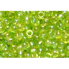 25gr Matsuno 11/0 Chartreuse Green AB Rocailles