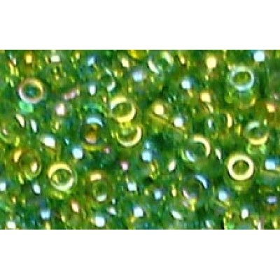25gr Matsuno 11/0 Grass Green Trans. AB Rocailles