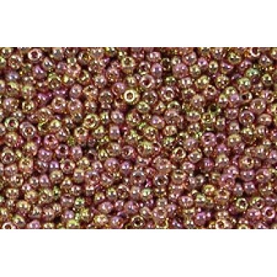 25gr Matsuno 11/0 Rose Gold Lustre Rocailles
