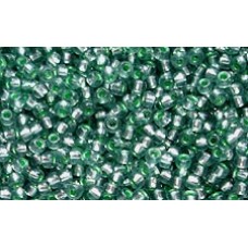 25gr Matsuno 11/0 Rocailles - Silver Mint