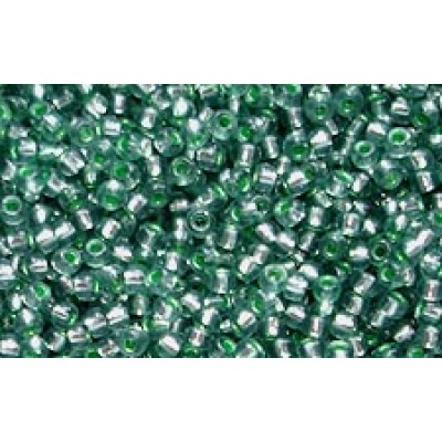 25gr Matsuno 11/0 Rocailles - Silver Mint