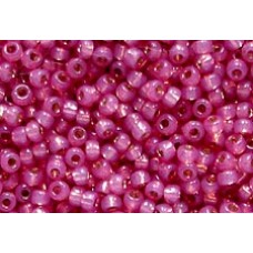 25gr Matsuno 11/0 Rocailles - Silver Lined Antique Rose