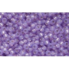 25gr Matsuno 11/0 Rocailles - Silver Lined Lilac